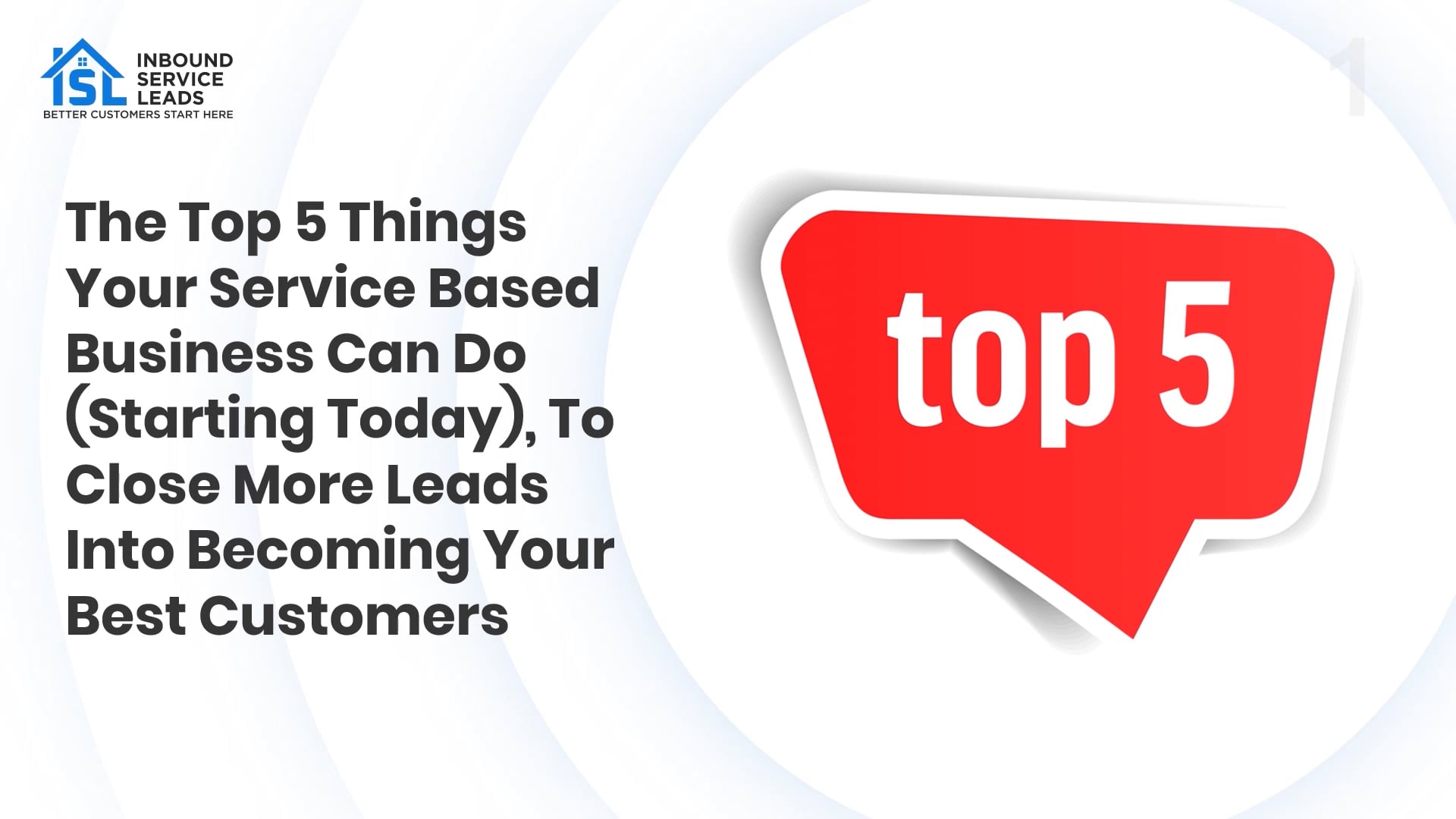 How to Convert Leads to Sales | Inbound Service Leads